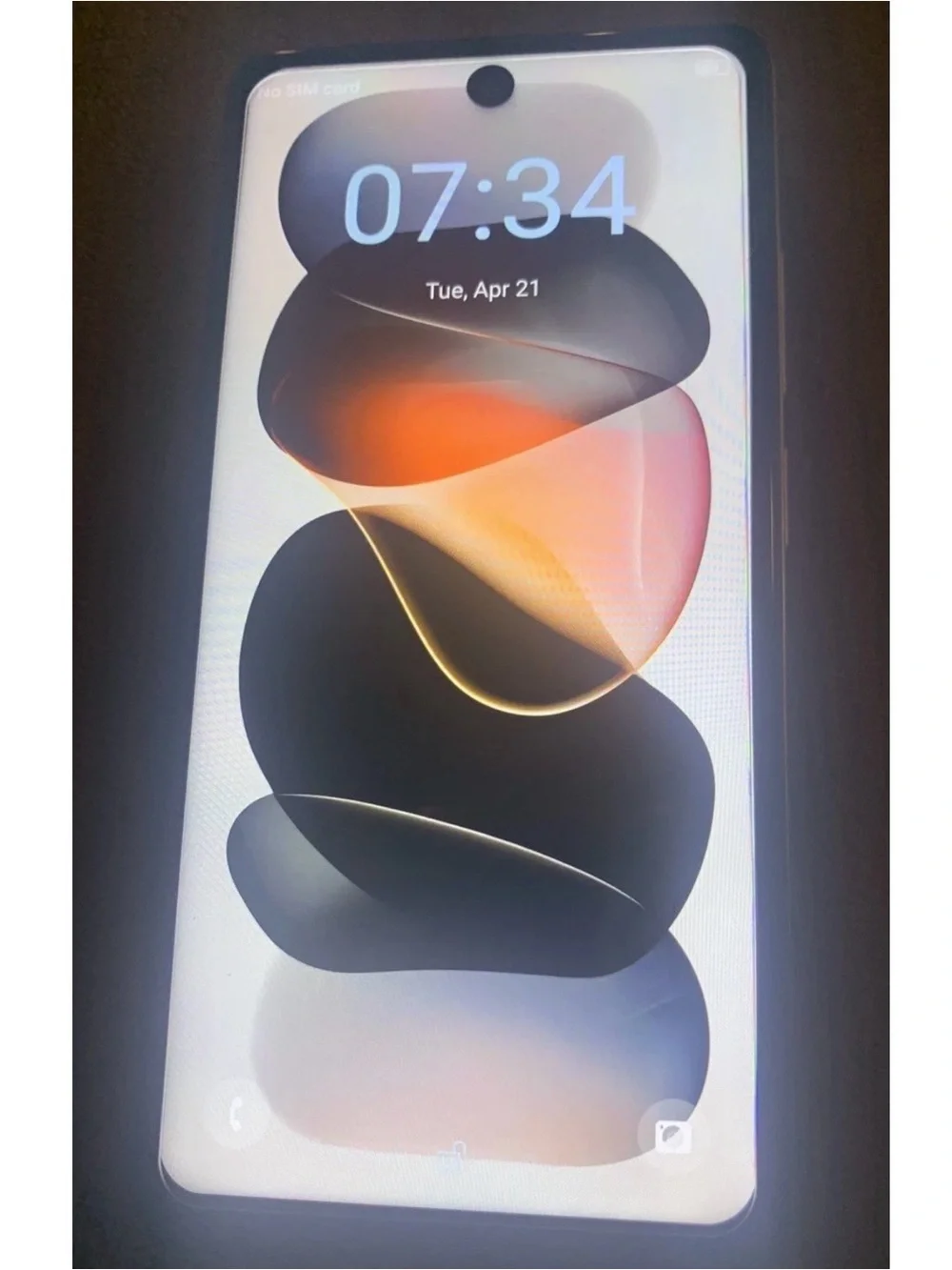 FUFFI S26 Pro Smartphone 4GB RAM 64GB Android 12 Dual SIM Yellow Open Box